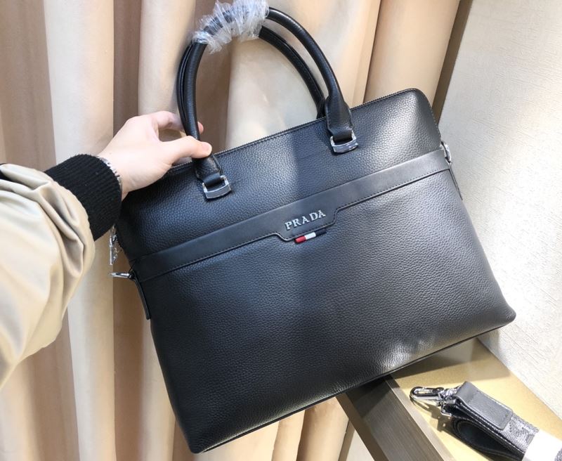 Mens Prada Briefcases